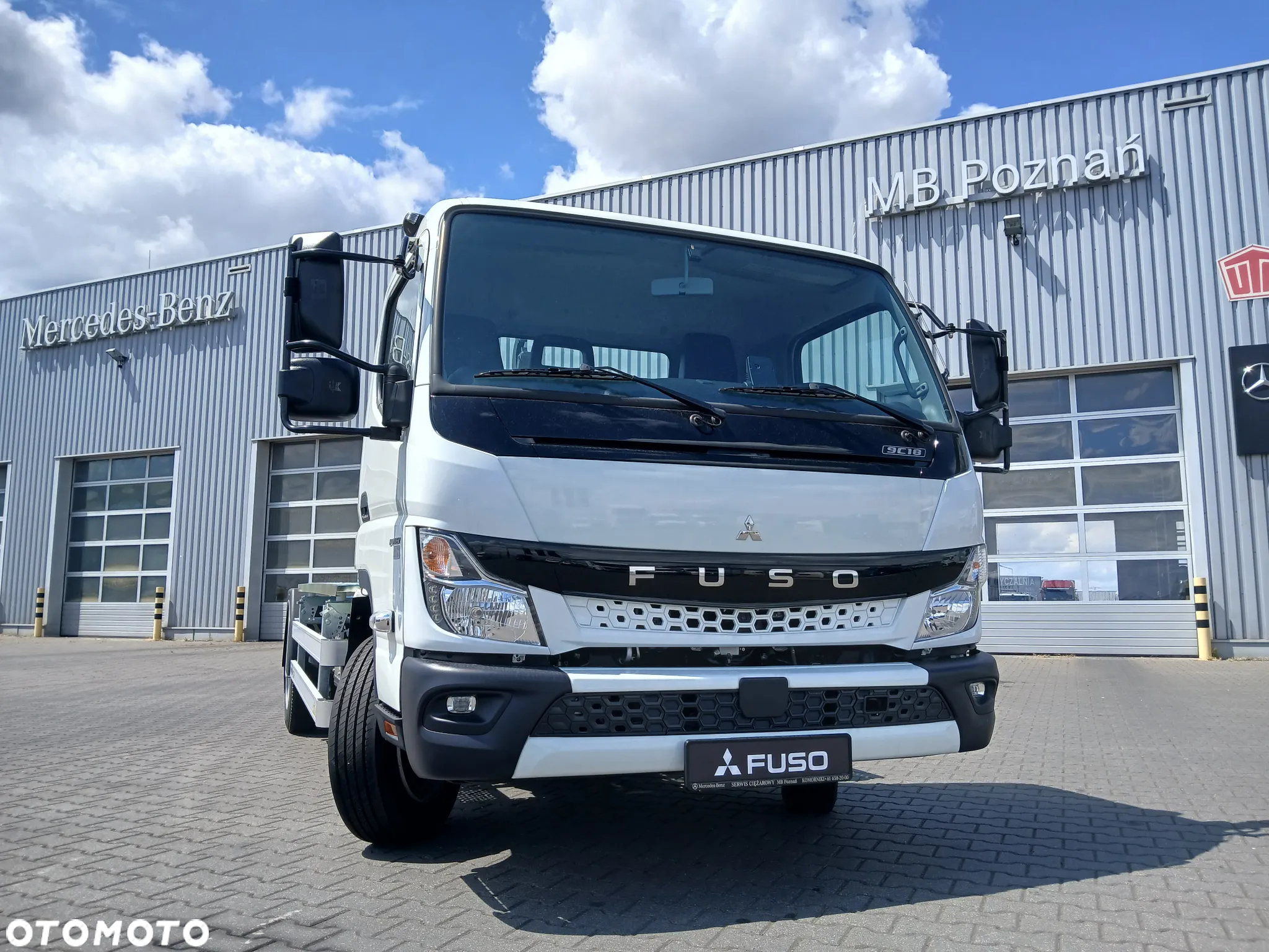 FUSO Canter 9C18 AMT - 2