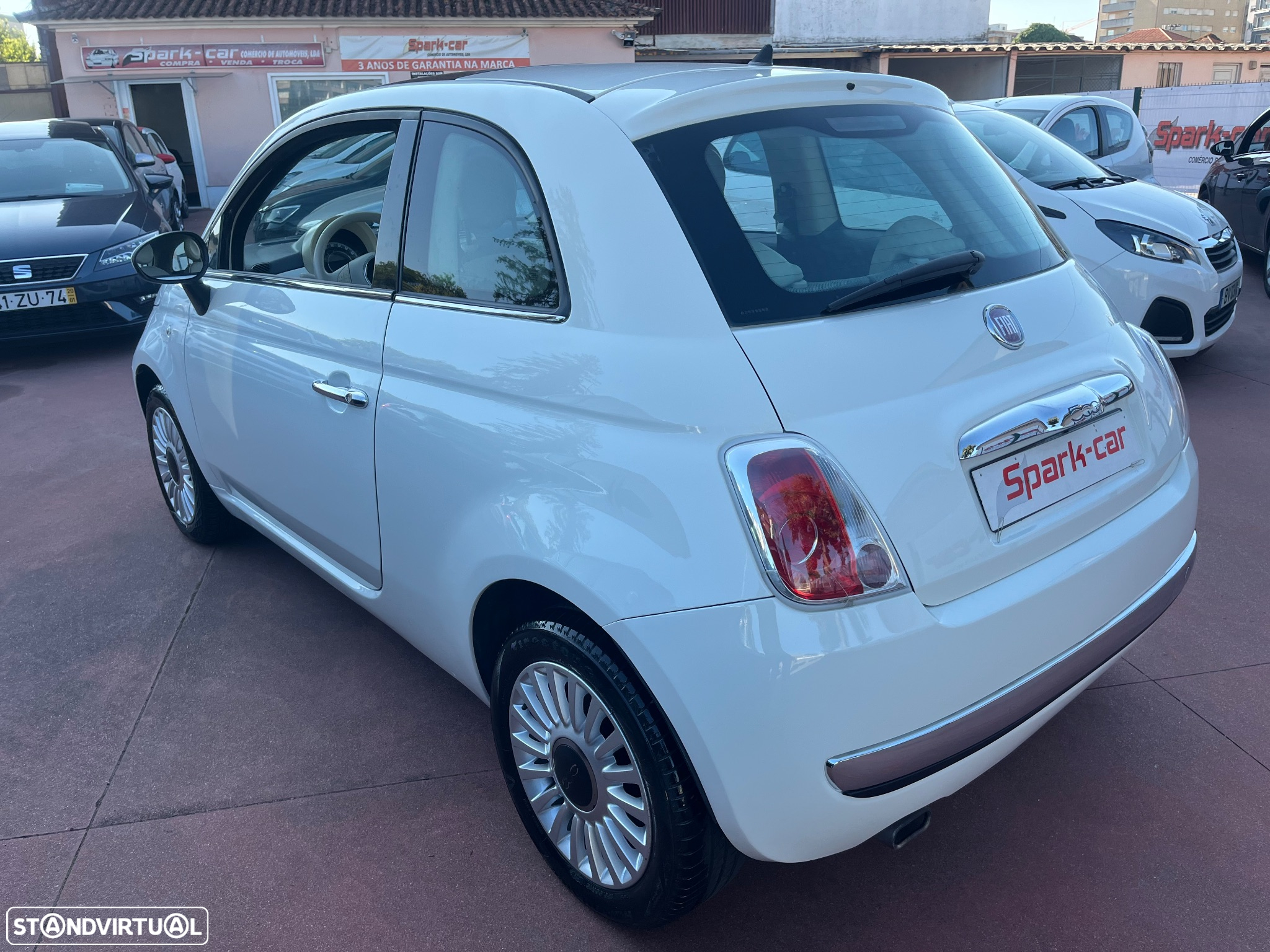 Fiat 500 1.2 8V Lounge - 4