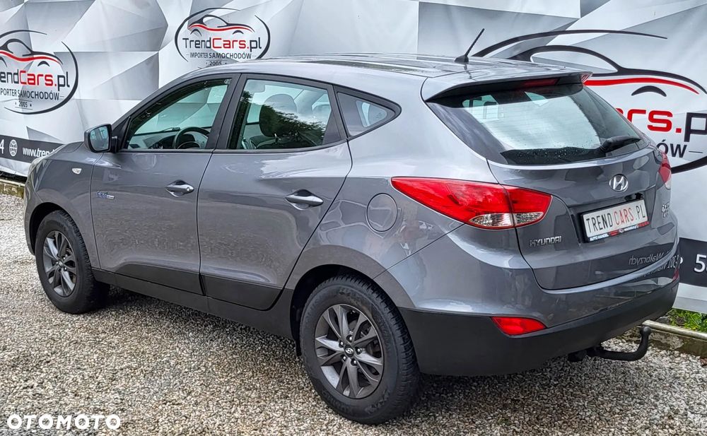 Hyundai Tucson blue 1.6 GDi 2WD Classic - 13