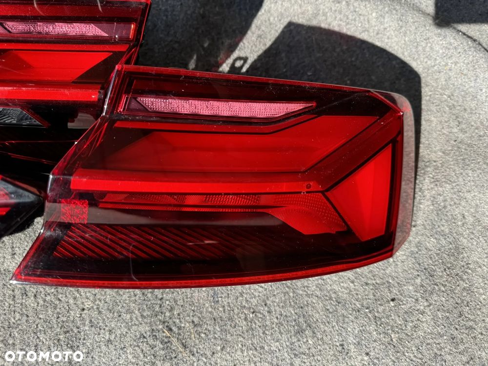 Audi A5 8W lampa matrix dynamic prawa lewa lampy tył komplet - 9