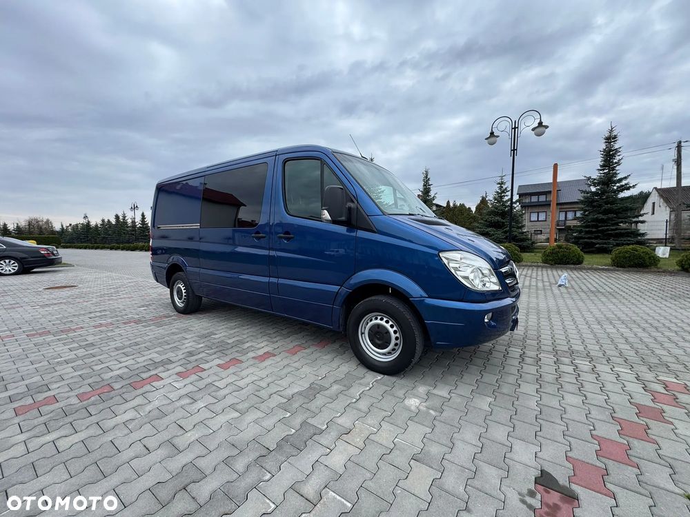 Mercedes-Benz 318 Klima Elektryka Tempomat Navi Kamera Dubel Kabina Hak - 15