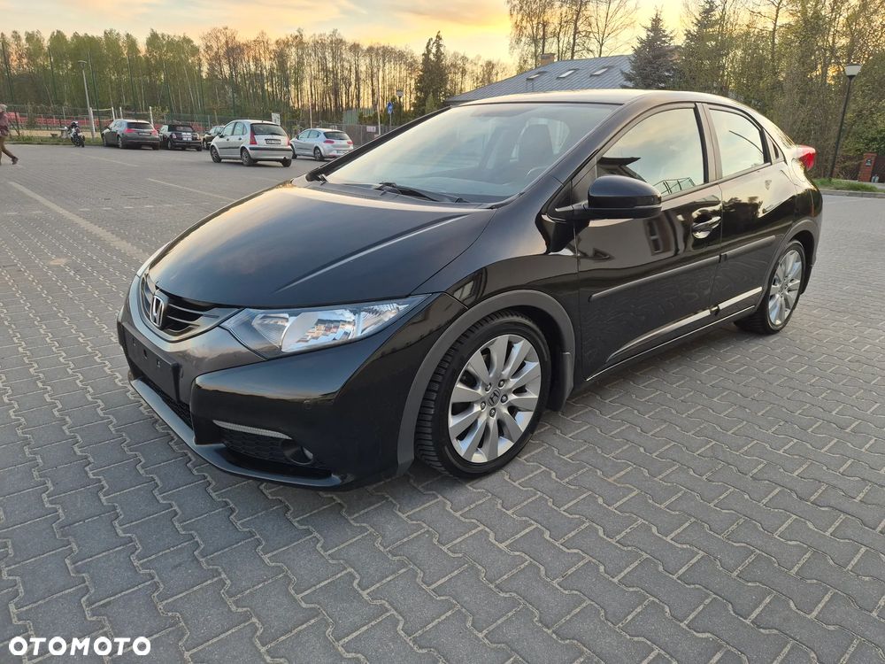 Honda Civic 1.8 i-VTEC Automatik Sport - 19