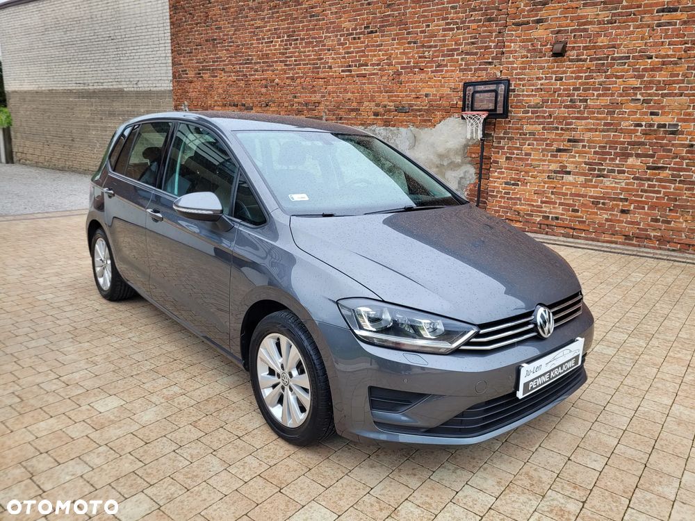 Volkswagen Golf Sportsvan SV 1.4 TSI BMT Comfortline DSG - 9