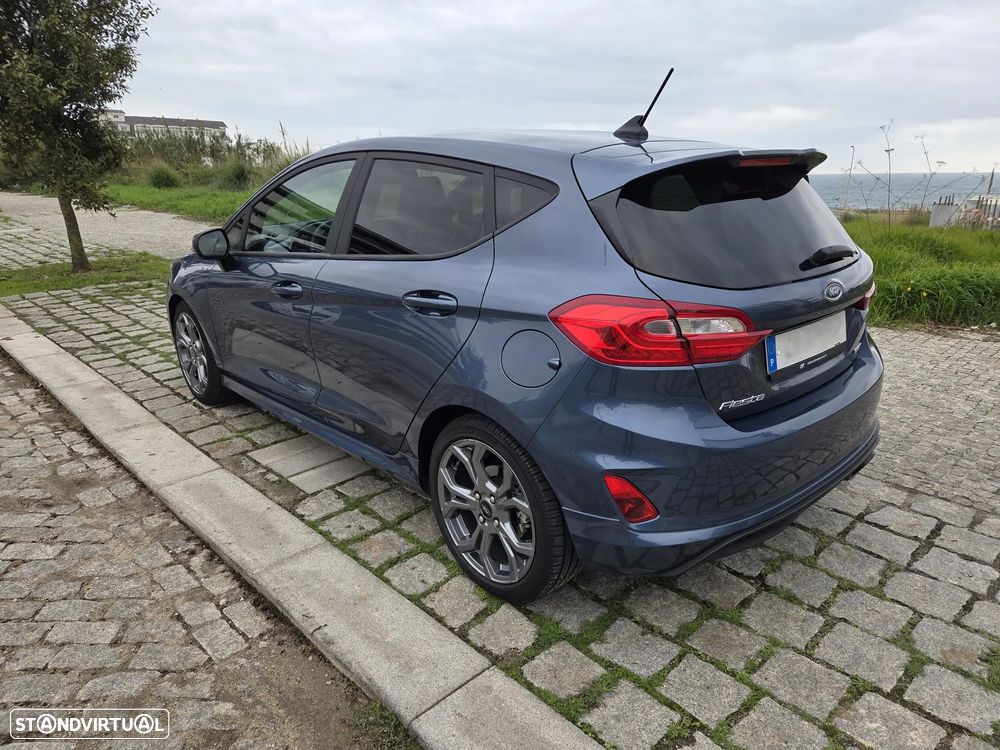 Ford Fiesta 1.0 EcoBoost MHEV ST-Line - 12
