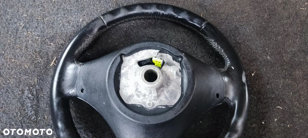 BMW E90 KIEROWNICA MULTIFUNKCJA SKÓRA AIRBAG - 5