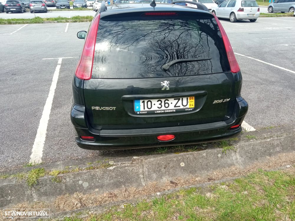 Peugeot 206 SW - 4
