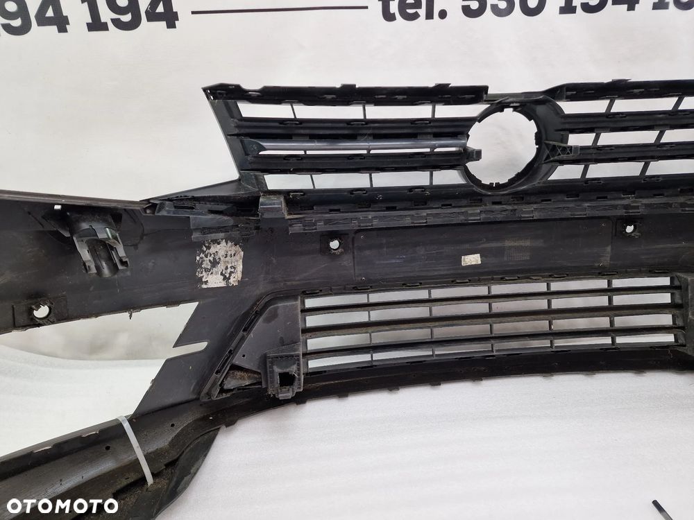 VW CADDY 2K5 ALLTRACK 15- ZDERZAK PRZEDNI PRZÓD BRĄZOWY NA 6XPDC 6X PDC + SPRYSKI , POSIADA ATRAPĘ / GRILL + KRATKA ŚRODKOWA ORAZ SPOJLER , NR 2K5807221K , NR AUKCJI NZ1343 - 31