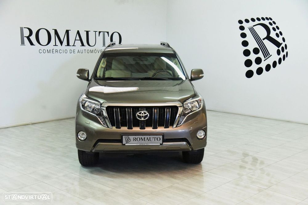 Toyota Land Cruiser 2.8 D-4D CA - 4