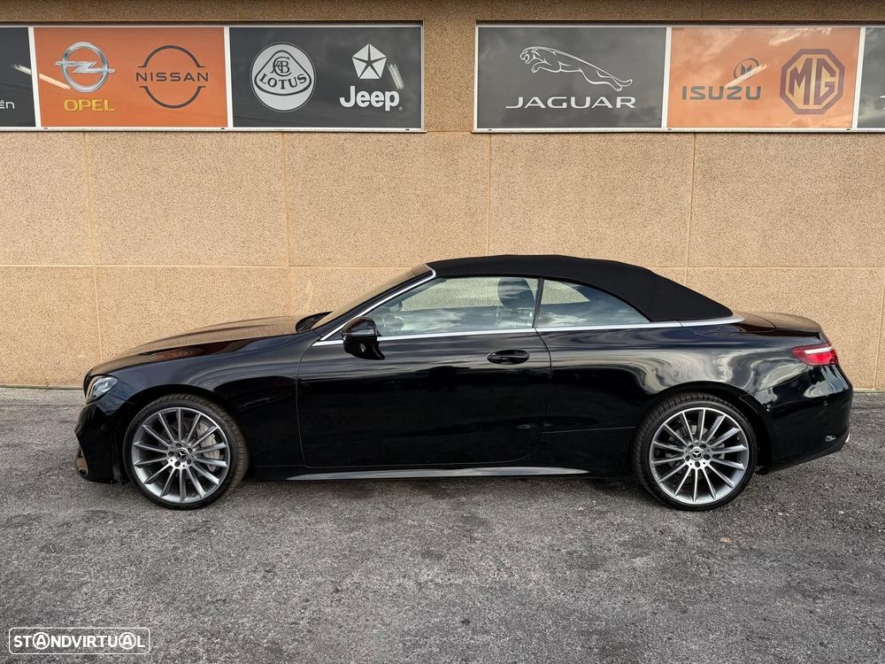 Mercedes-Benz E 220 d AMG Line - 1