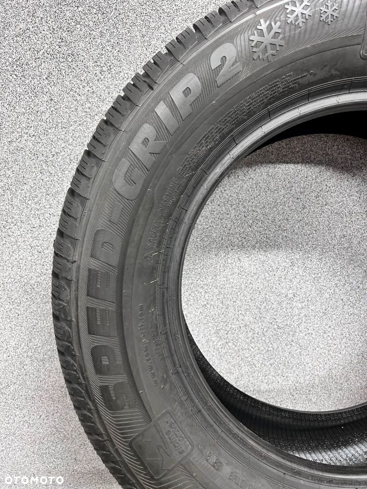 1 OPONA ZIMOWA SEMPERIT 225/60/16  98H  SPEED GRIP 2, M+S - 5
