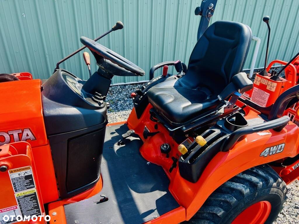 Kubota BX25 - 5