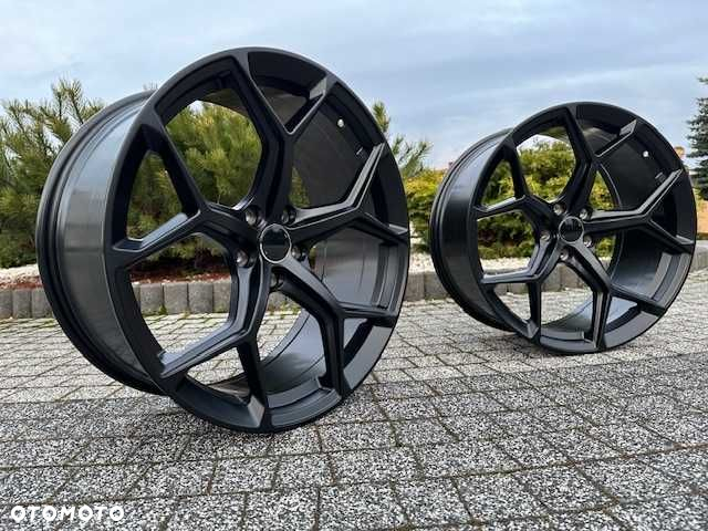 Nowe FELGI 5598 BLM do AUDI A4 B9 S5 RS5 A6 A7 S7 A8 Q7 SQ7 Q8 SQ8 21 - 2
