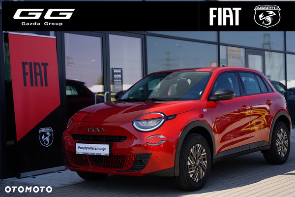 Fiat 600 1.2 Turbo Hybrid eDCT