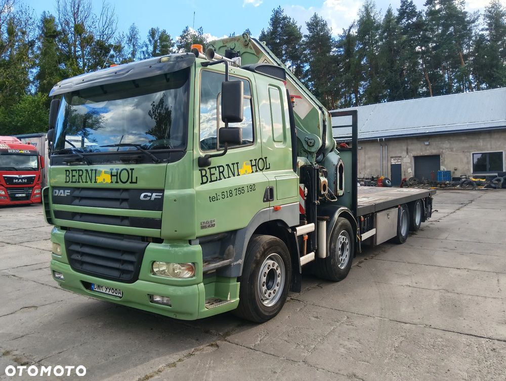 DAF CF HDS HIAB 800 - 25