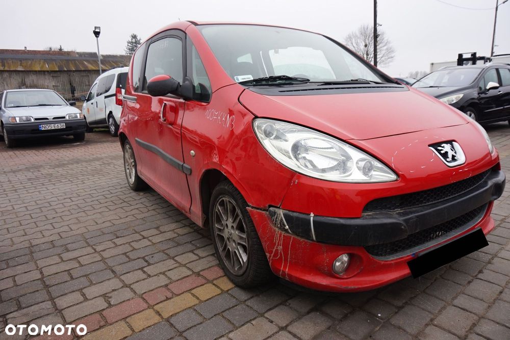 PEUGEOT 1007  2005 KKNB 1.4 16V TU3A 75KM 20CP14 CZERWONY na części - 7