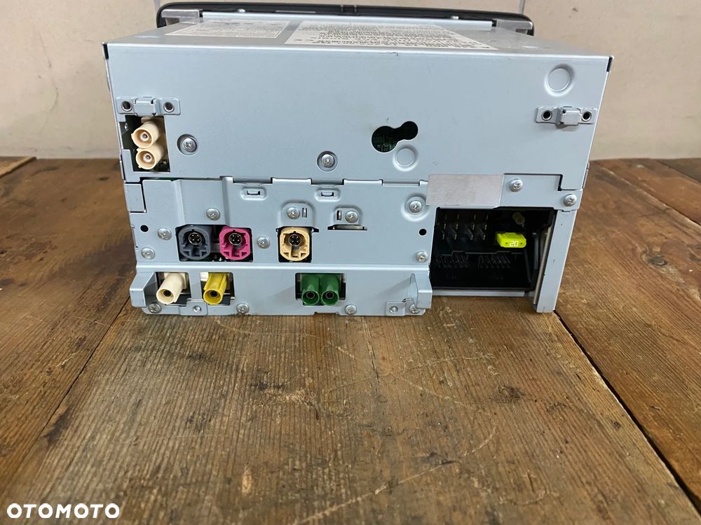 MERCEDES 246 117 radio nawigacja A 2469001313 - 2