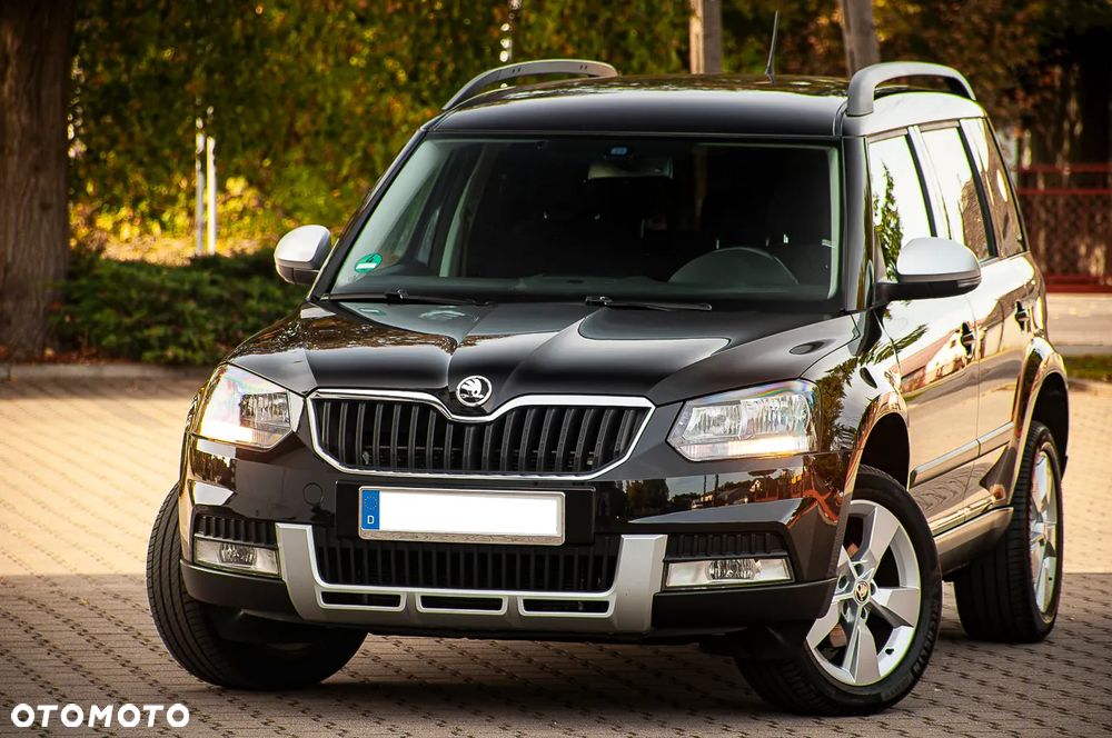 Skoda Yeti 2.0 TDI 4x4 Ambition PLUS EDITION - 2