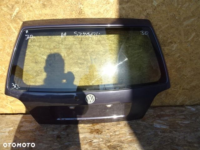 SZYBA KLAPA TYŁ TYLNA BAGAŻNIKA VW GOLF III HB5D NR30 - 1