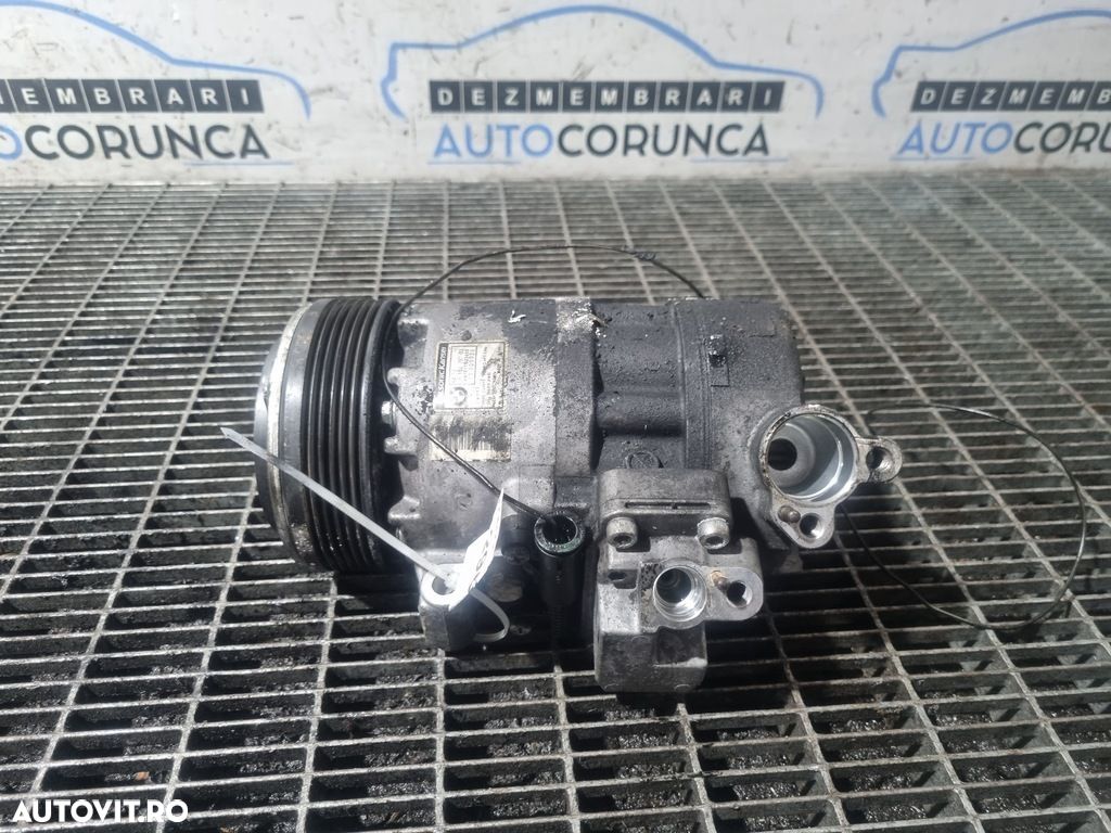 Compresor clima BMW X3 E83 Facelift 2.0 D 2008 - 2010 N47 (1296) 981279703 - 1