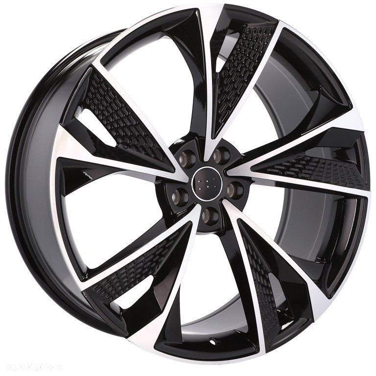 4x Felgi 19 m.in. do AUDI A4 Allroad B8 B9 A5 8T 8F F5 A6 C6 C7 C8 A7 4G8 4K8 A8 D4 - B1566 (FBX008) - 3