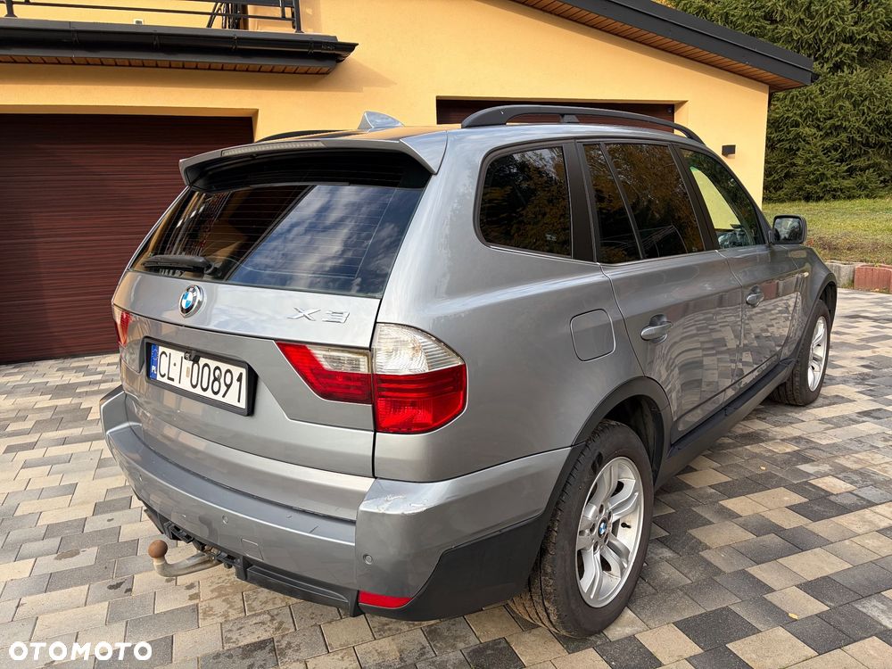 BMW X3 2007 photo 2