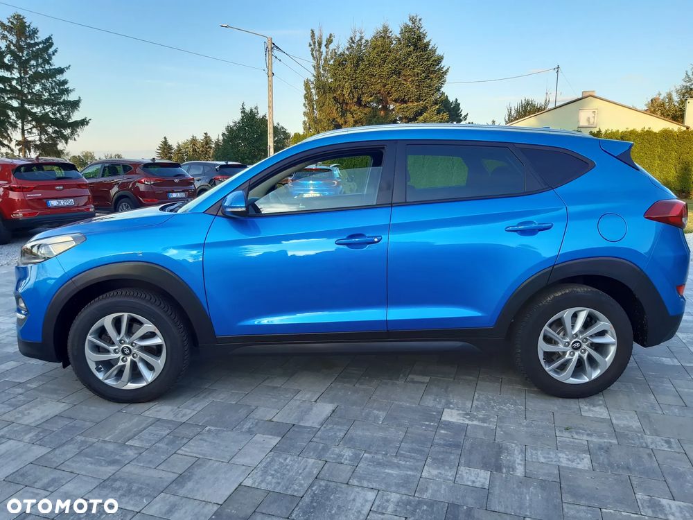 Hyundai Tucson blue 1.6 GDi 2WD Navi - 8