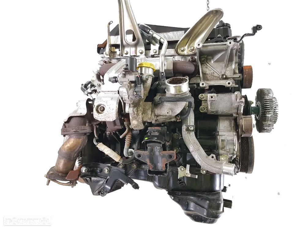 Motor 2KD 2KDFTV TOYOTA 2.5L 145 CV - 4
