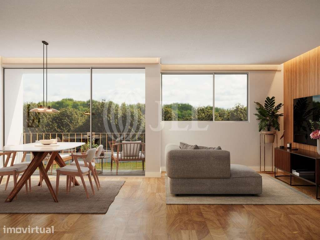 Apartamento T1+1, novo, no condomínio OAK, no Porto - Grande imagem: 4/40