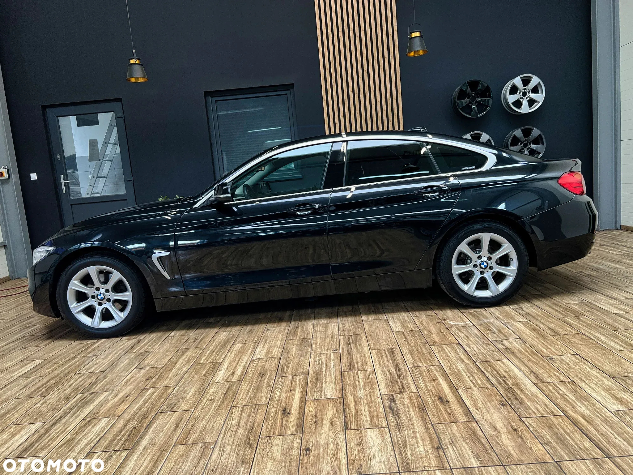 BMW Seria 4 420d Gran Coupe - 12