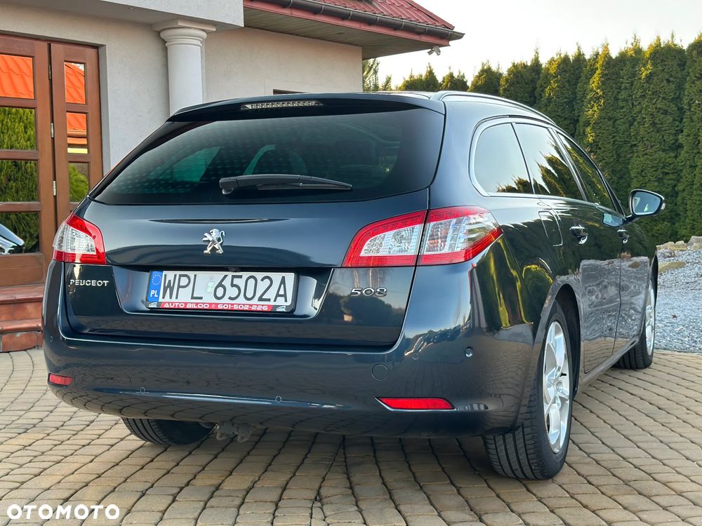 Peugeot 508 BlueHDi 180 EAT6 Stop&Start Allure - 31