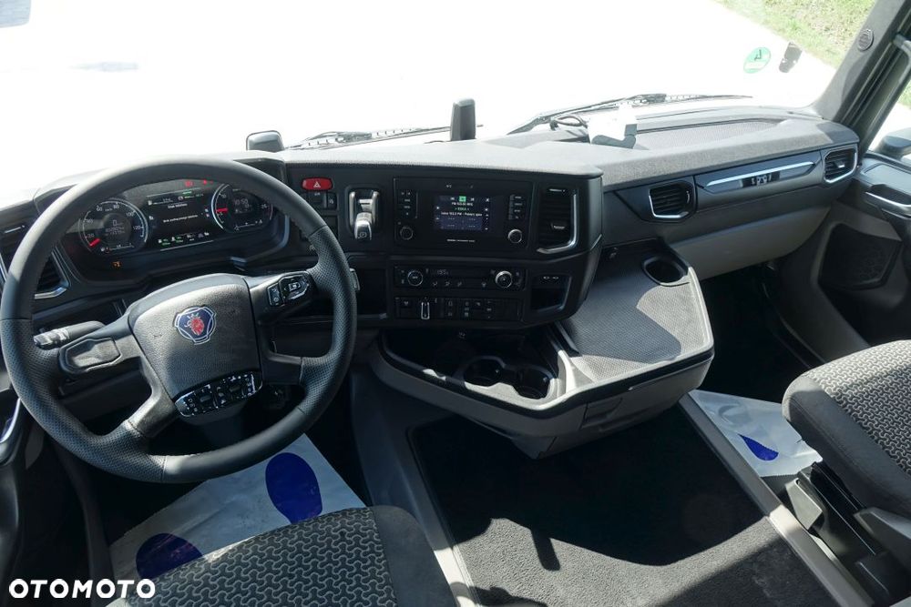 Scania R450 B6x2*4LA/ TANDEM / ZESTAW PRZESTRZENNY 120m3 / PRZEJAZDOWY / FIRANKA / E6 / AUTOMAT / RETARDER / OŚ PODNOSZONA SKRĘTNA - 24