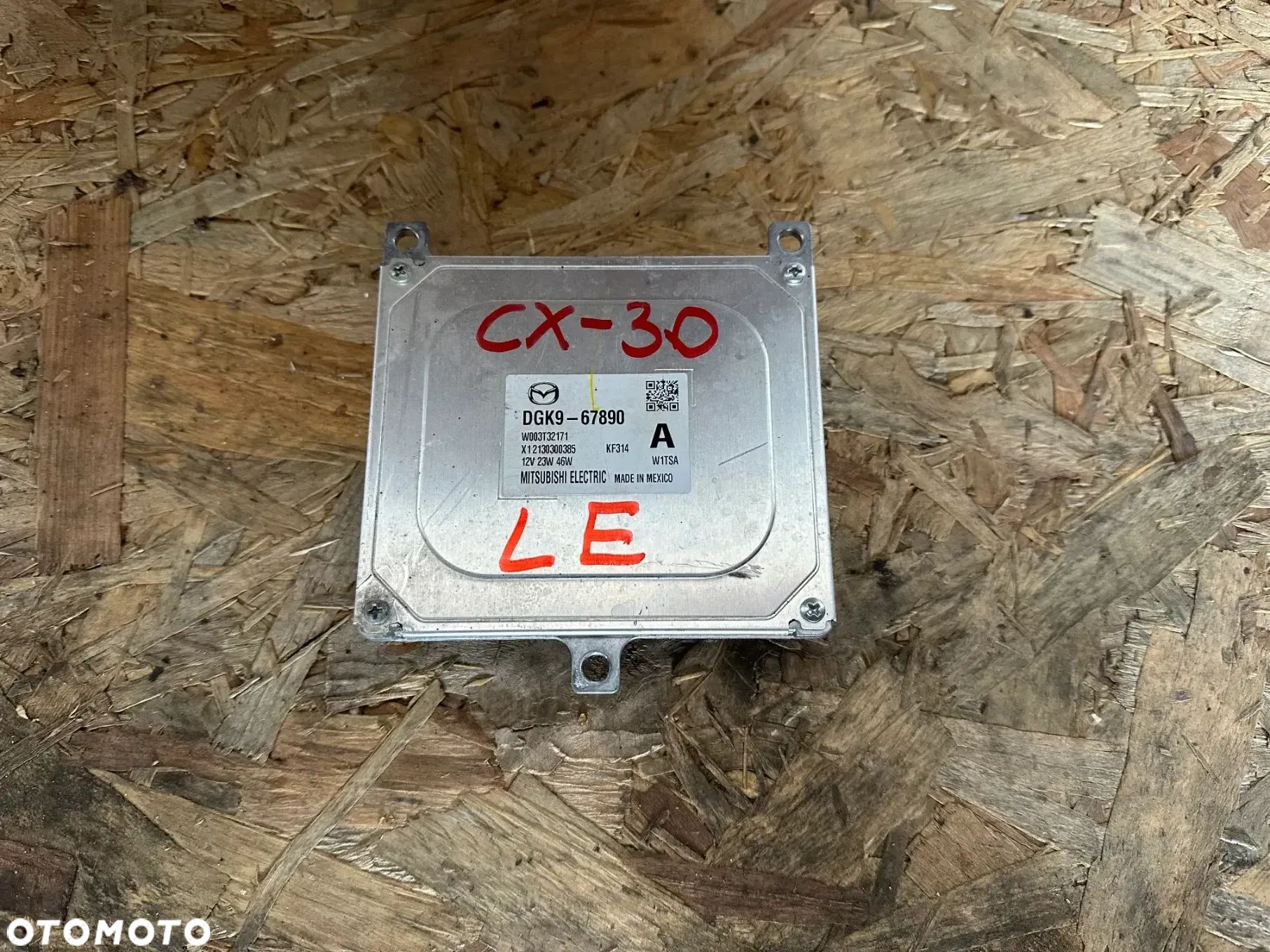 PRZETWORNICA XENON MAZDA CX-30 DGK9-67890 - 1