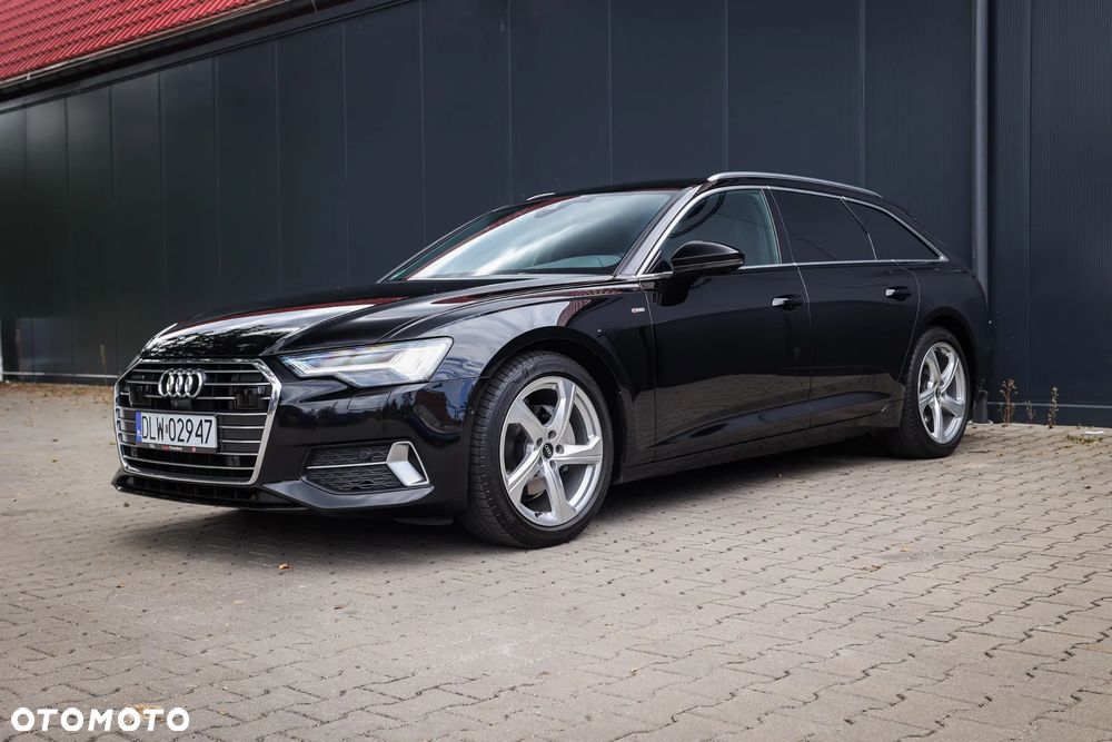 Audi A6 Avant 40 TDI quattro S tronic S line - 11