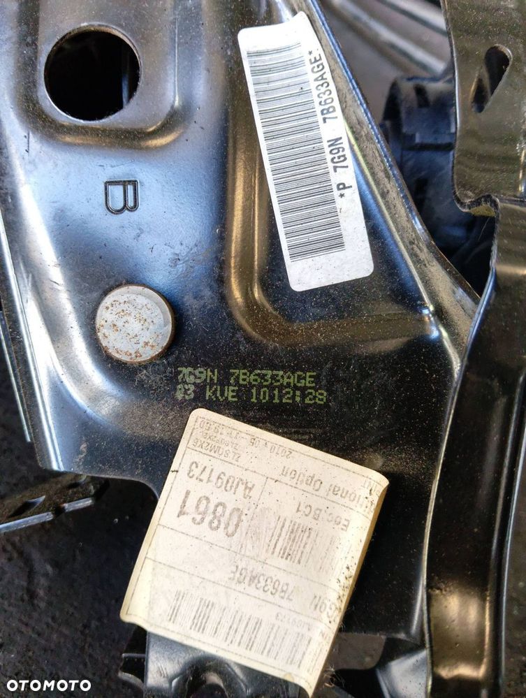 PRZEKŁADKA NA MANUAL SKRZYNIA 6BIEGÓW SWAP MONDEO MK4 2.0 TDCI 7G9R-7002-YF - 12