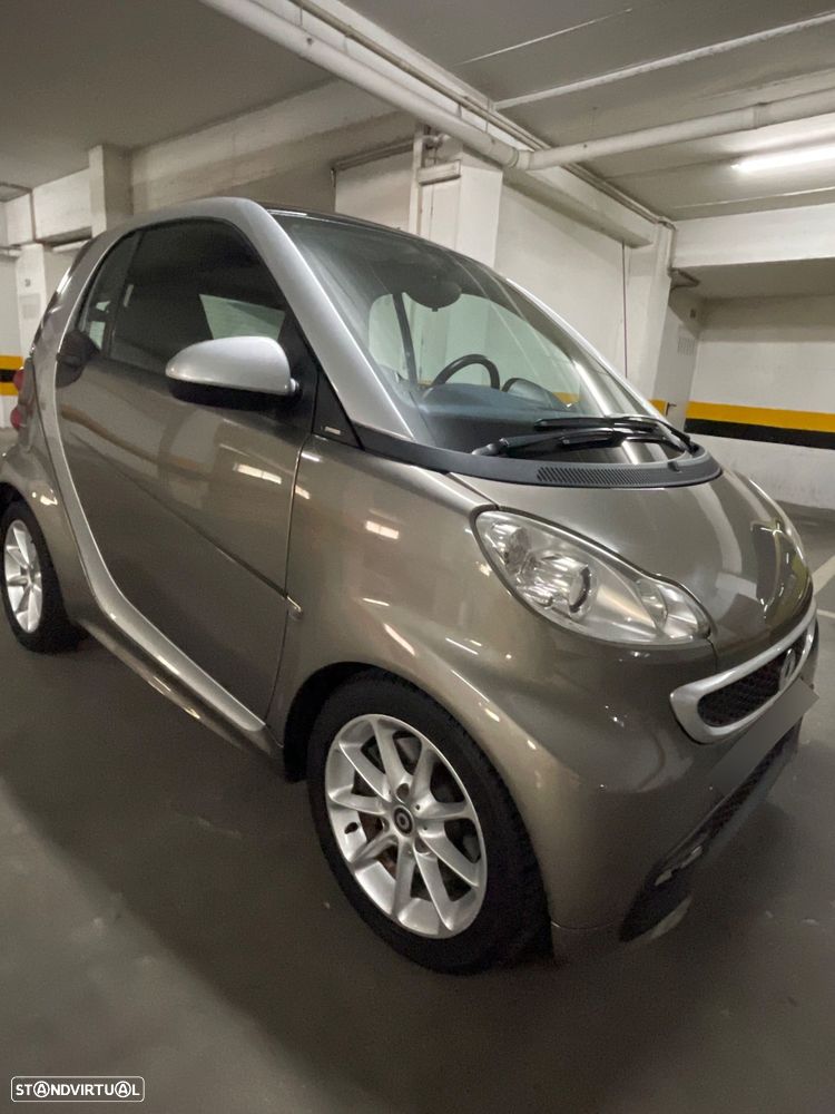 Smart ForTwo Coupé 1.0 mhd Passion 71 - 9