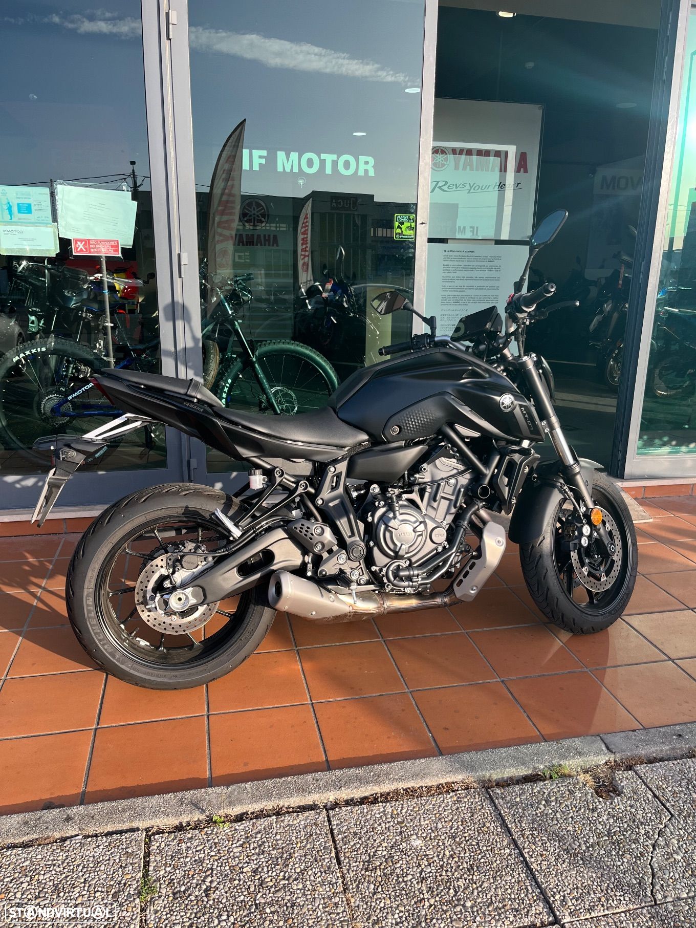 Yamaha MT-07 55Kw - 1