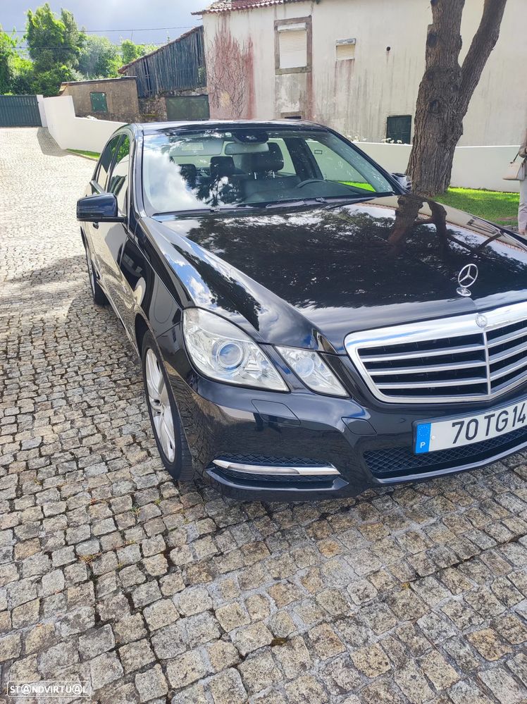 Mercedes-Benz E 250 CDI DPF 4Matic BlueEFFICIENCY 7G-TRONIC Avantgarde - 6