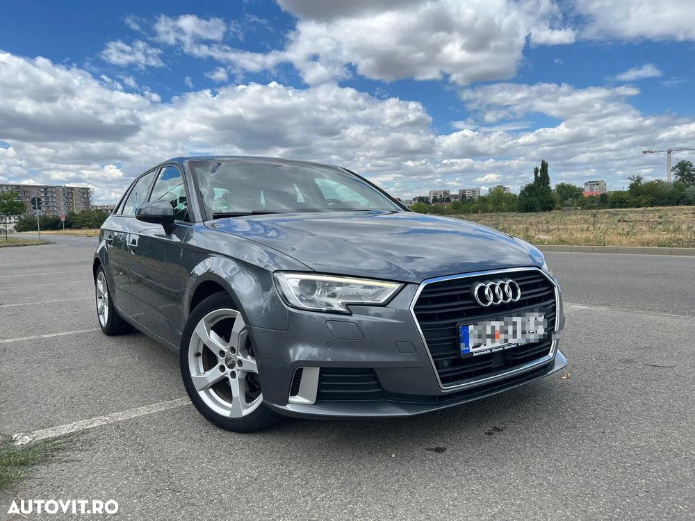 Audi A3 1.4 TFSI COD ultra S tronic Basic - 1