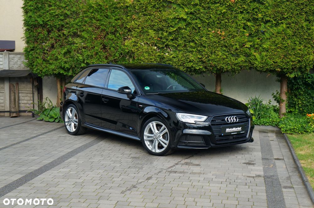 Audi A3 Sportback 2.0 TDI (clean diesel) quattro S tronic S line Sportpaket - 4