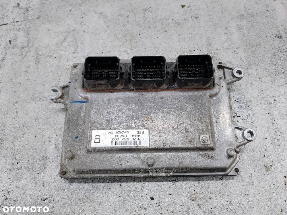 KOMPUTER, STEROWNIK HONDA JAZZ III 37820-RB2-G02 6644-104304 1.2 I-VTEC - 1