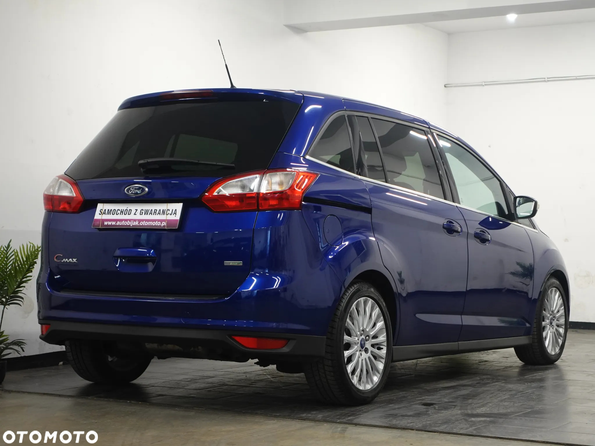 Ford Grand C-MAX 1.6 EcoBoost Start-Stop-System Titanium - 9