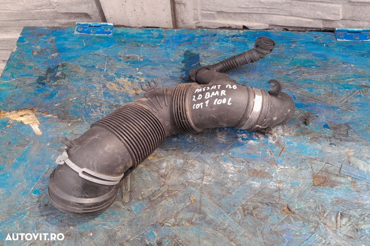 Furtun intercooler 3C0129654P 3C0129654P Volkswagen VW Passat B6 [200 - 1