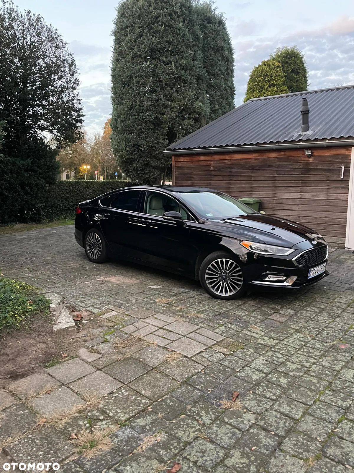 Ford Fusion 2.0 EcoBoost Titanium - 1