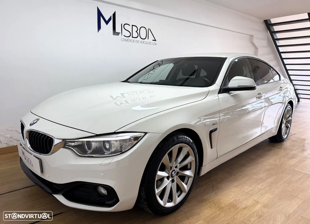 BMW 418 Gran Coupé d Line Sport Auto - 1