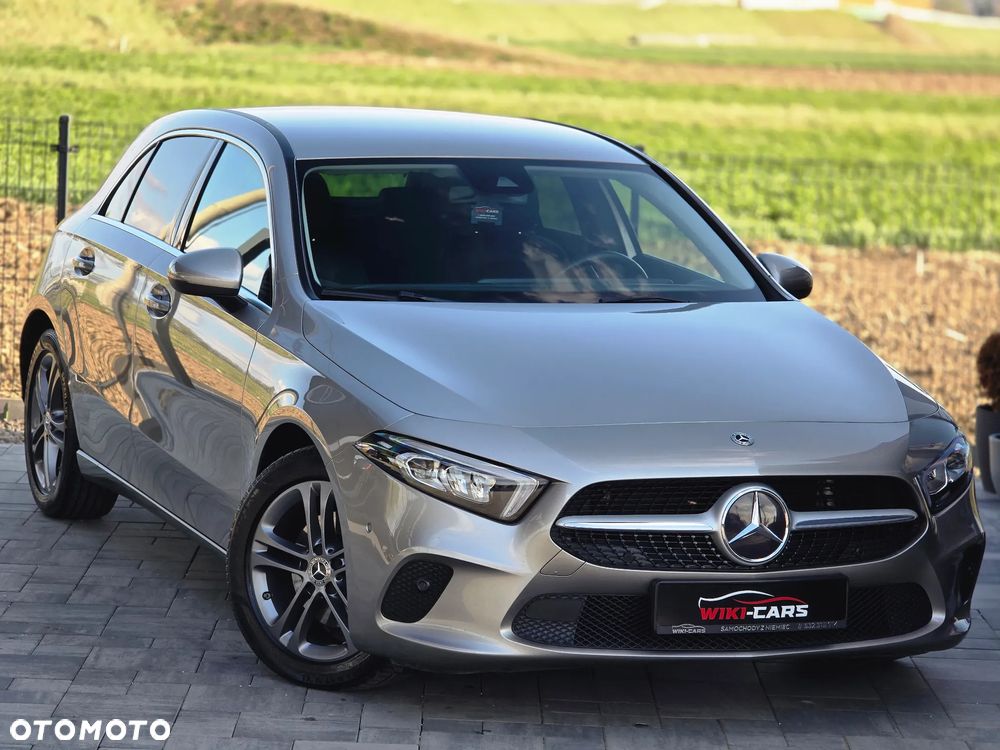 Mercedes-Benz Klasa A 200 d 8G-DCT Edition 2020 - 4