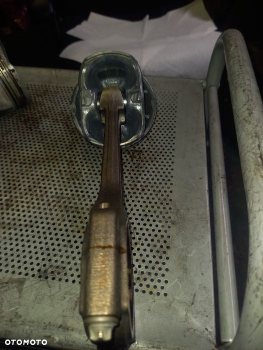 Tłok korbowód bmw e87 116i n43b16 kompletny - 5