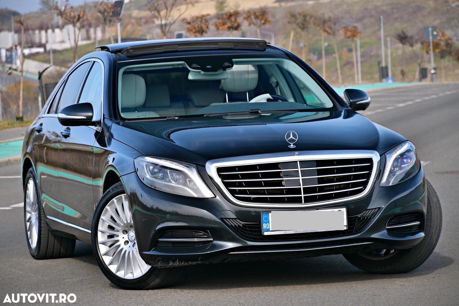 Mercedes-Benz S 350 d 4MATIC BlueTEC Aut - 1