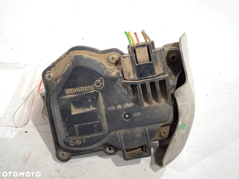 PRZEPUSTNICA WYDECHU  NISSAN QASHQAI / QASHQAI +2 I (J10, NJ10, JJ10E) 2006 - 2014 1.6 dCi 96 kW - 3