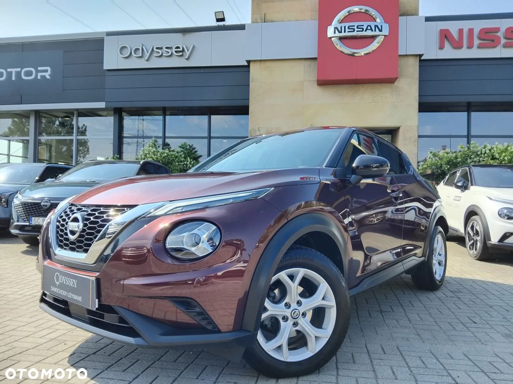 Nissan Juke 1.0 DIG-T Acenta DCT - 1