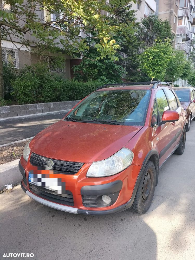 Suzuki SX4 1.6L 4WD GS - 2
